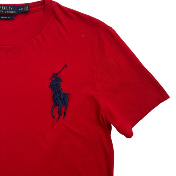 Polo Ralph Lauren Custom Fit Short Sleeve T-Shirt - Picture 3 of 7